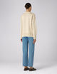 Cornwall Jumper: Cotton, Oatmeal
