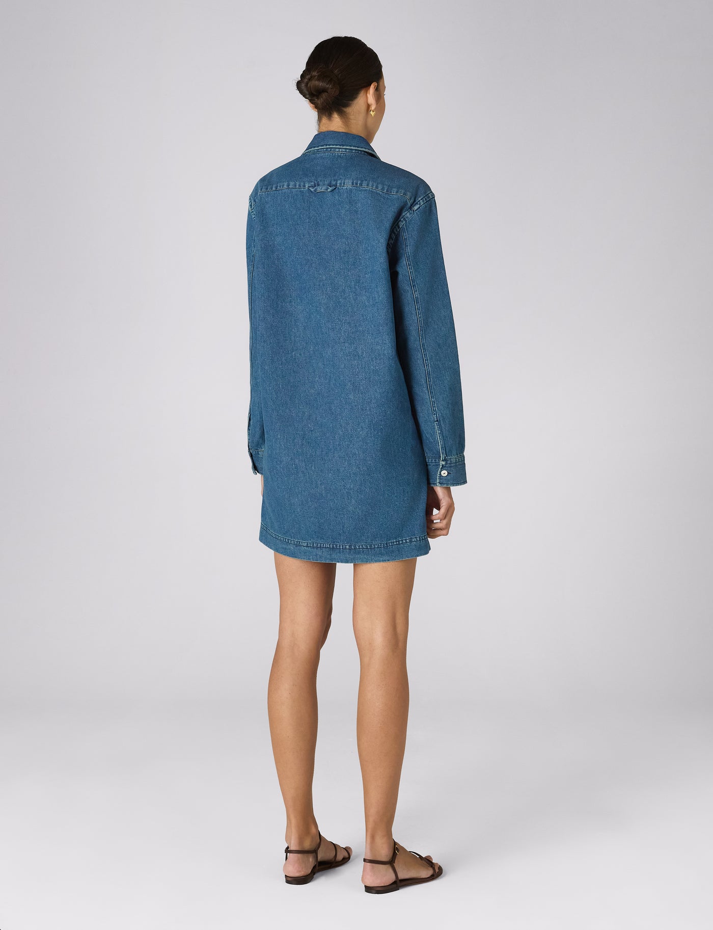 asda george denim dress StyledbyBelle on LTK