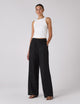 Carnaby Tank: Cotton Textured Rib, Off-White