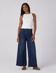 Carnaby Tank: Cotton Textured Rib, Off-White