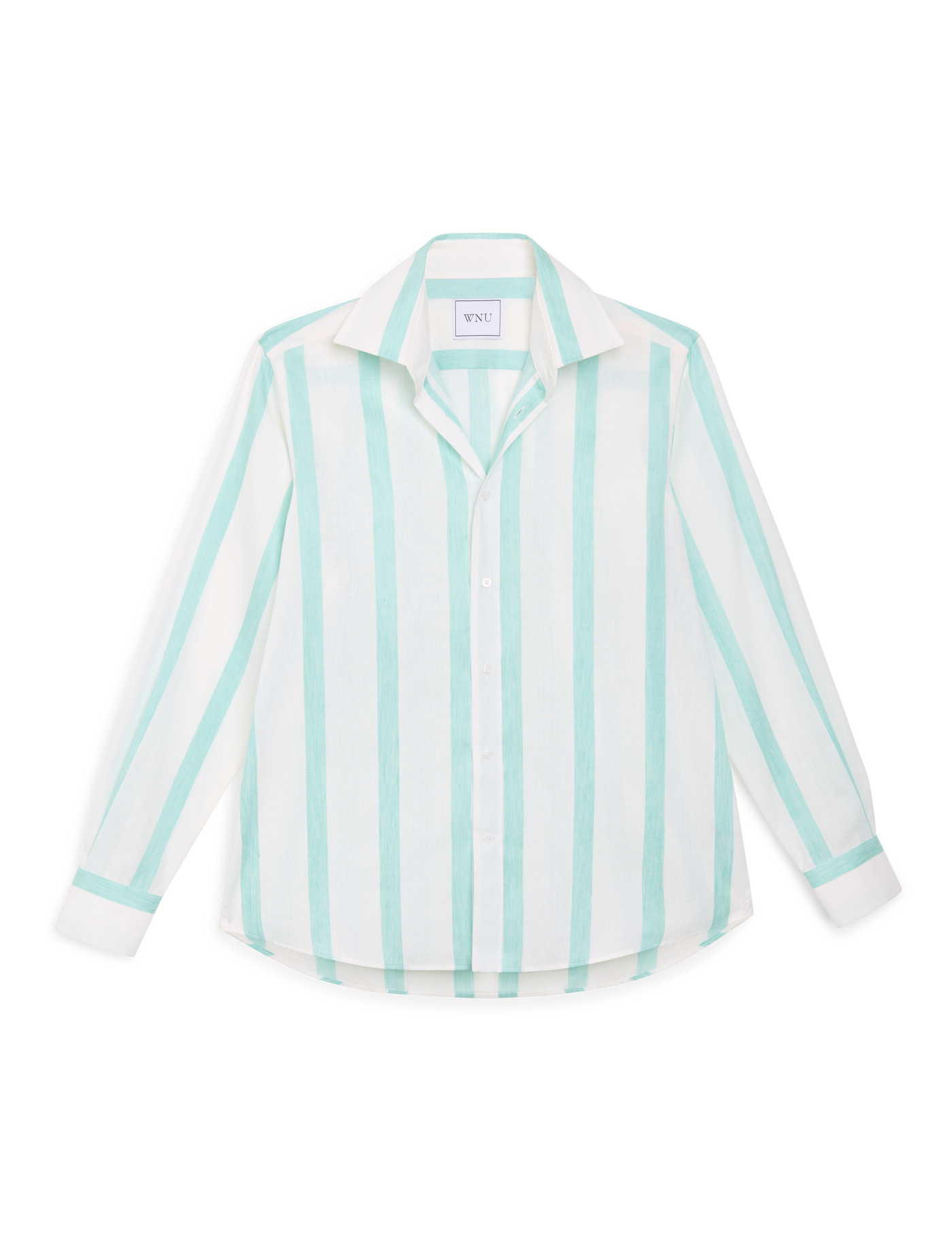 The Boyfriend: Weave, Mint Stripe