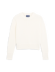 Devon Jumper: Cotton, Cream