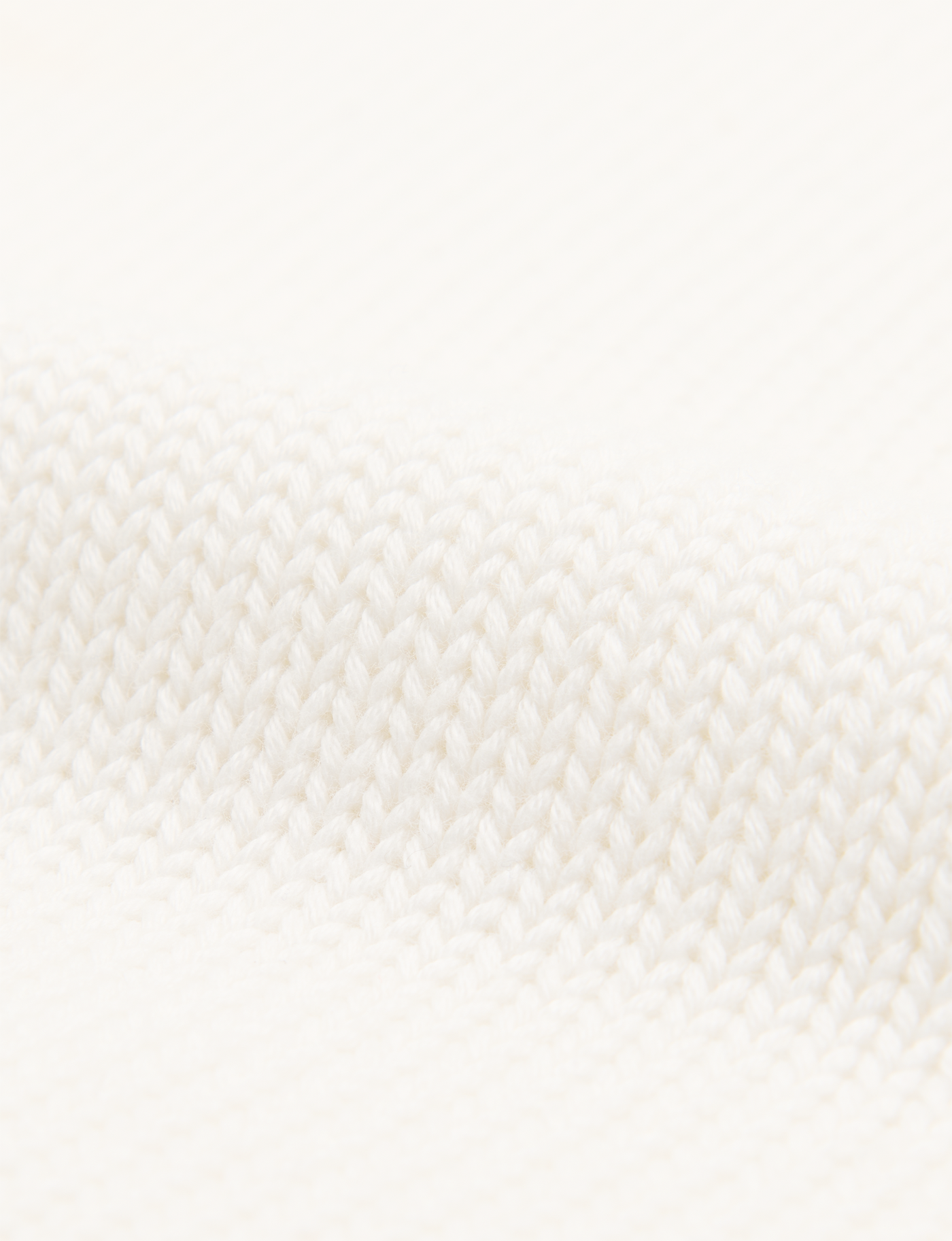 Devon Jumper: Cotton, Cream