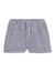 The Set: Linen Navy Blue Gingham Shirt & Boxer