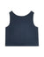 Jackie Top: Linen, Navy Blue