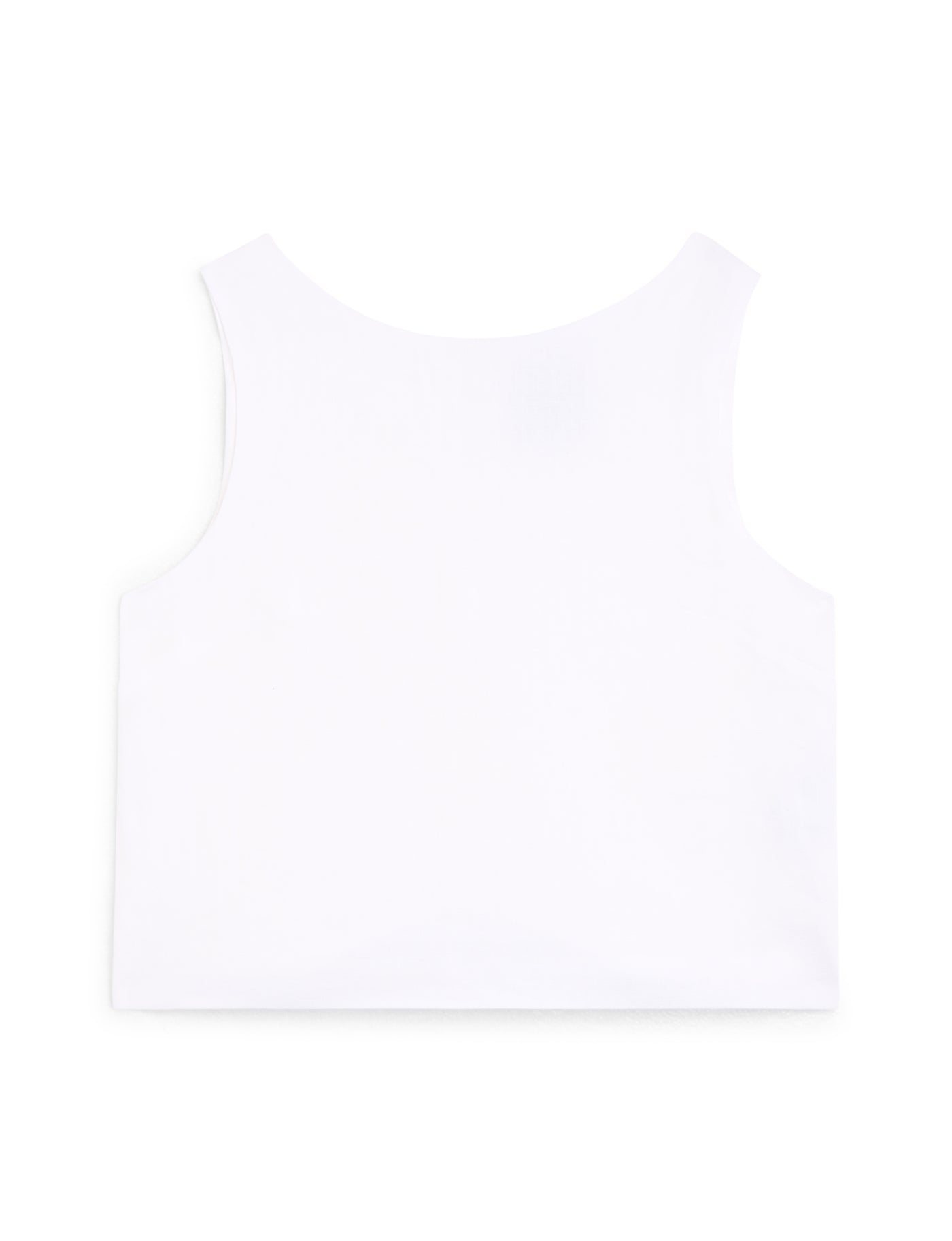 Jackie Top: Linen, White