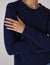 Devon Jumper: Cotton, Navy