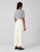 Chartwell Trouser: Cotton Twill, Off White