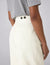 Chartwell Trouser: Cotton Twill, Off White