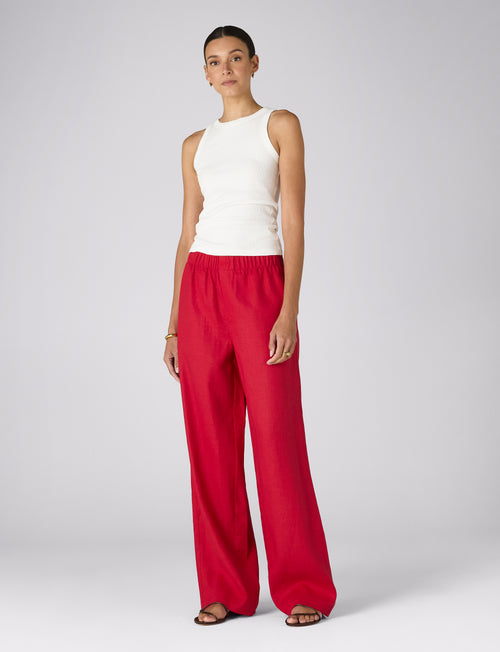 The Palazzo: Hemp, Red