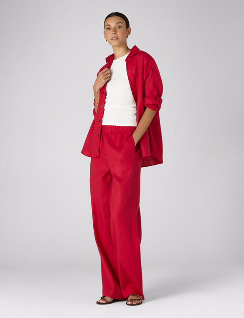 The Palazzo: Hemp, Red