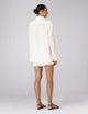 The Oversized: Cheesecloth, Off-White