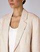 The Suit: Linen Oatmeal Blazer & Trouser
