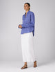 Clara Skirt: Linen, White