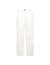 Chartwell Trouser: Cotton Twill, Off White