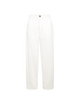 Chartwell Trouser: Cotton Twill, Off White