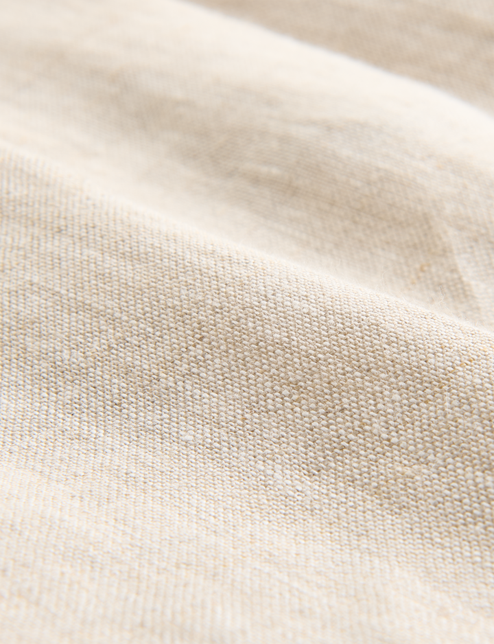 Hutton Blazer: Linen, Oatmeal