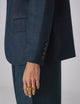 Hutton Blazer: Linen, Navy Blue