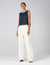 Rampling Trouser: Linen, Ivory