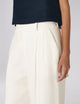 Rampling Trouser: Linen, Ivory