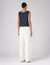 Rampling Trouser: Linen, Ivory