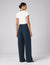 Rampling Trouser: Linen, Navy