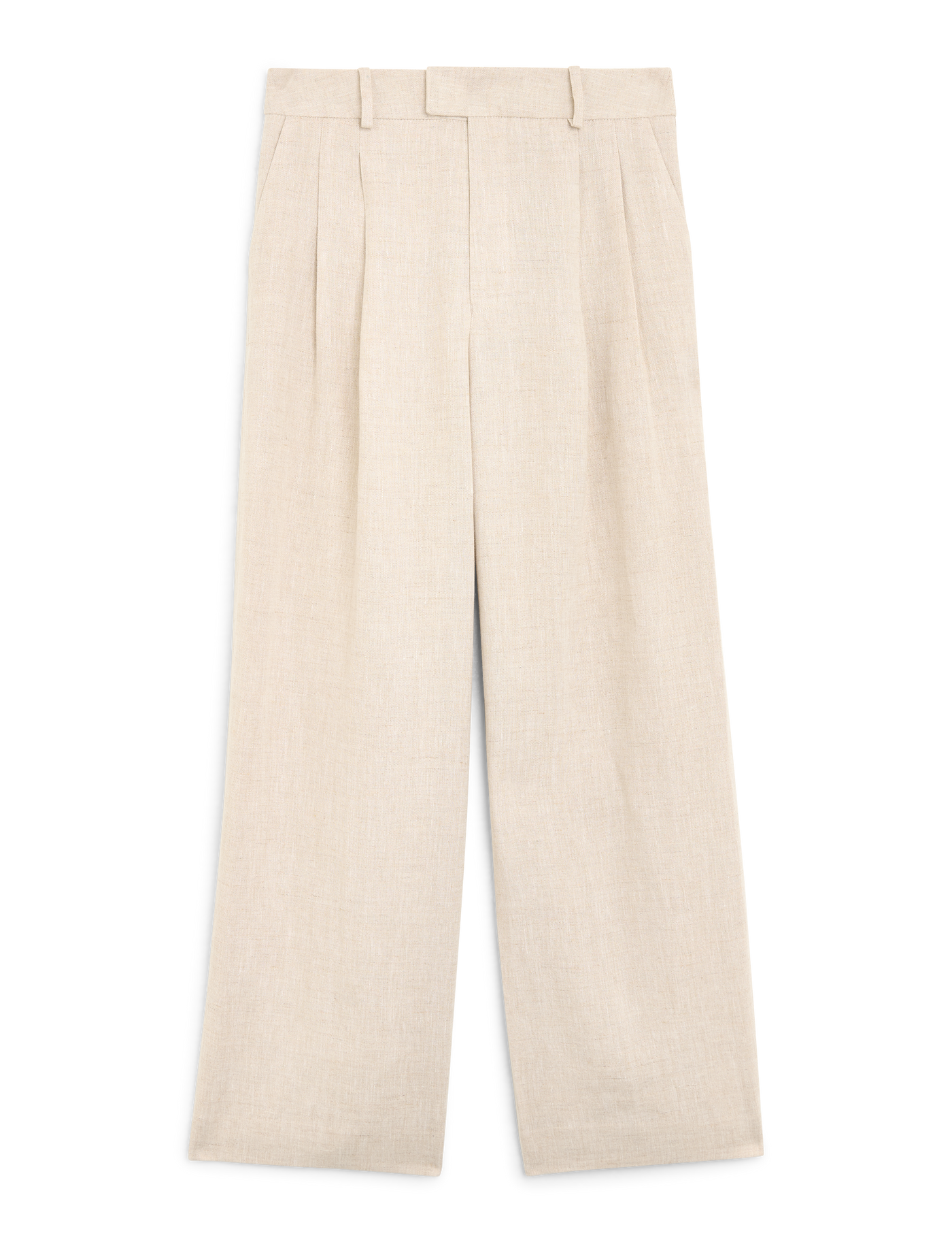 The Suit: Linen Oatmeal Blazer & Trouser