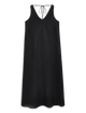 Blenheim Dress: Linen, Black