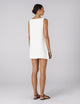Sloane Dress: Linen, White
