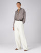 The Weekend: TENCEL™ Lyocell, Mocha Multi Stripe