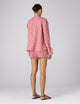 The Set: Red Gingham Blouse & Court Short