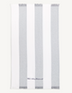 Starboard Towel: Cotton Towelling, Navy Blue Stripe