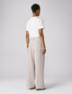 Rampling Trouser: Seersucker, Mocha Stripe