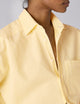 The Set: Seersucker, Yellow Stripe Shirt & Boxer Shorts