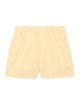 The Boxer: Seersucker, Yellow Stripe