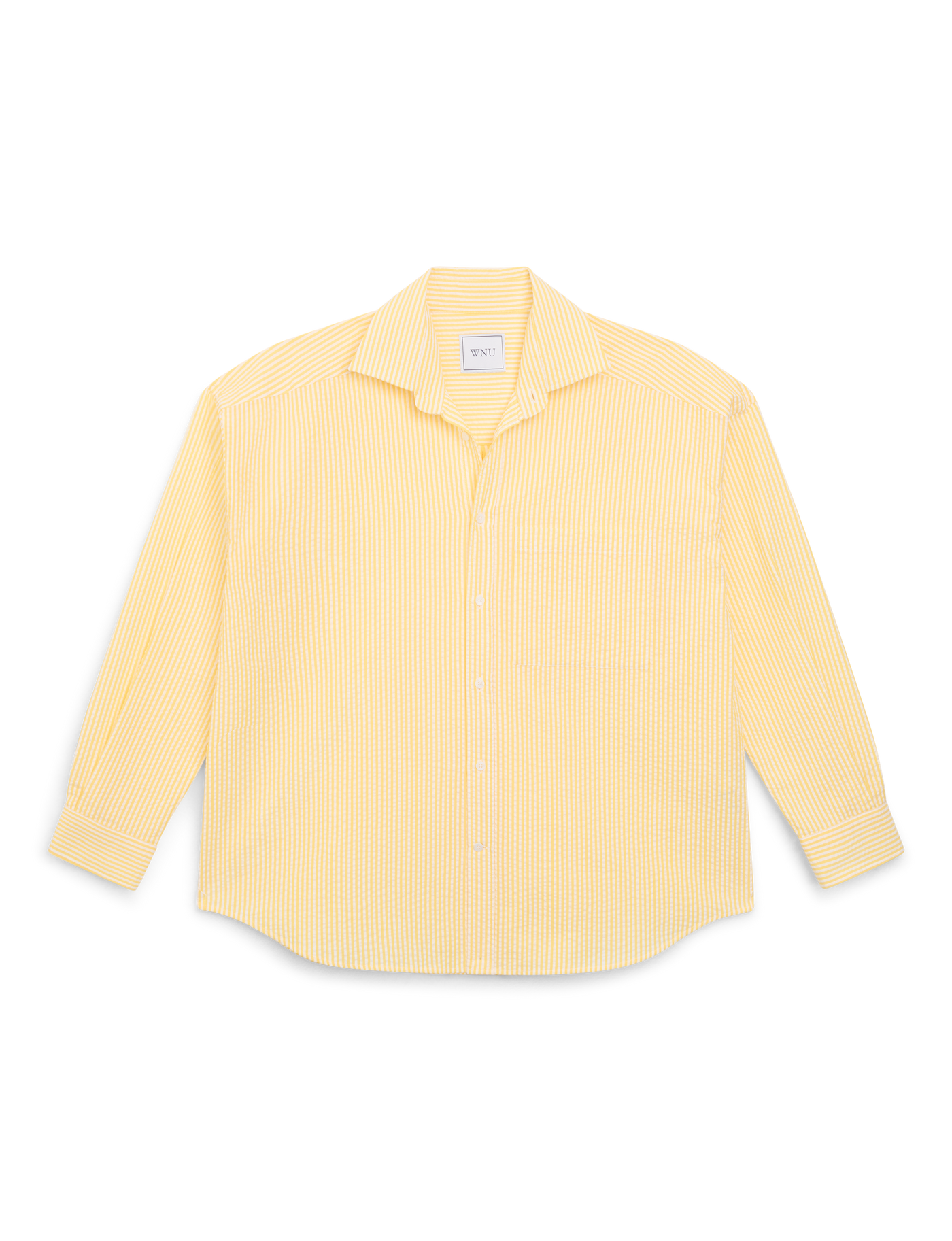 The Weekend: Seersucker, Yellow Stripe