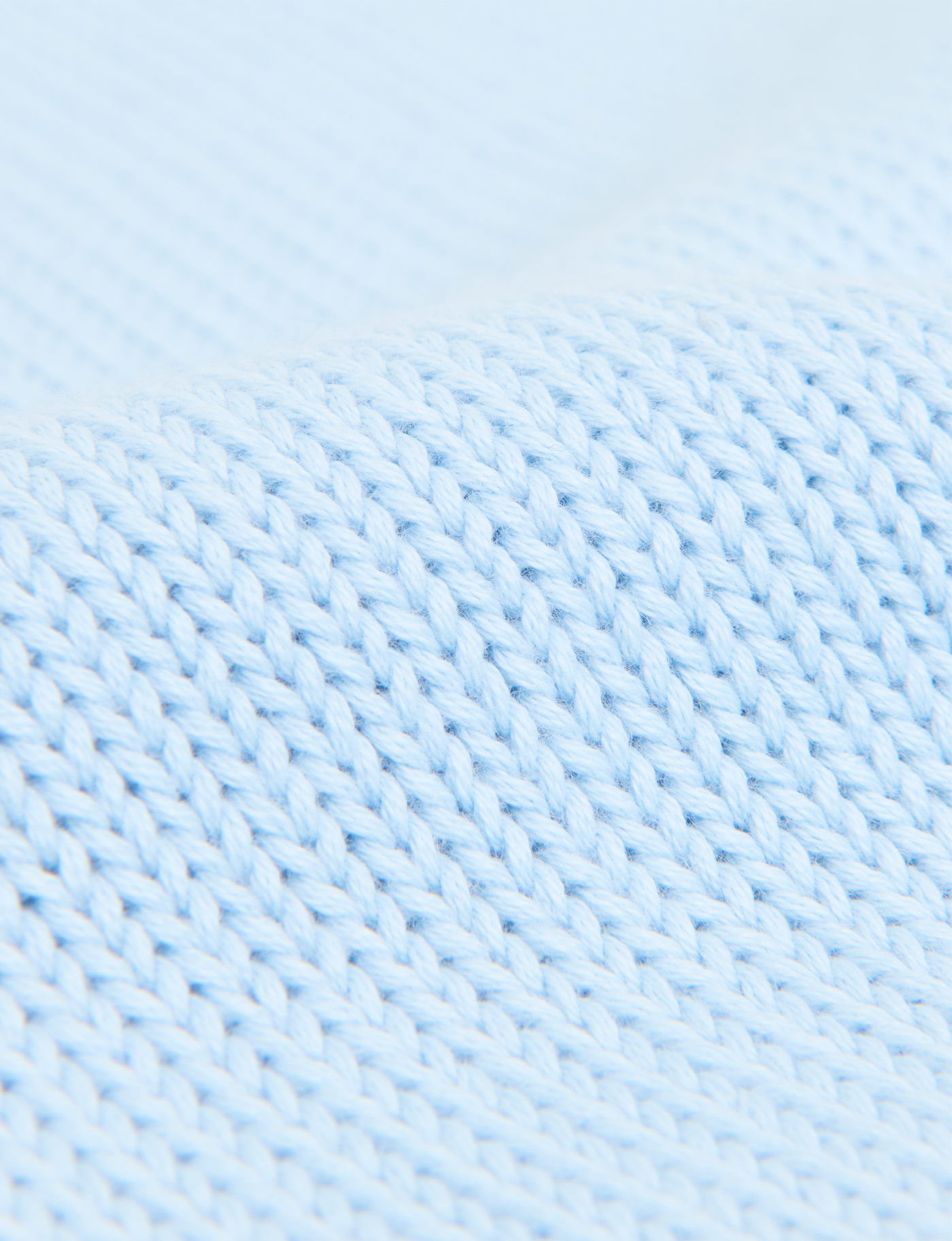 Sennen Jumper: Cotton, Icy Blue x Lucy Williams