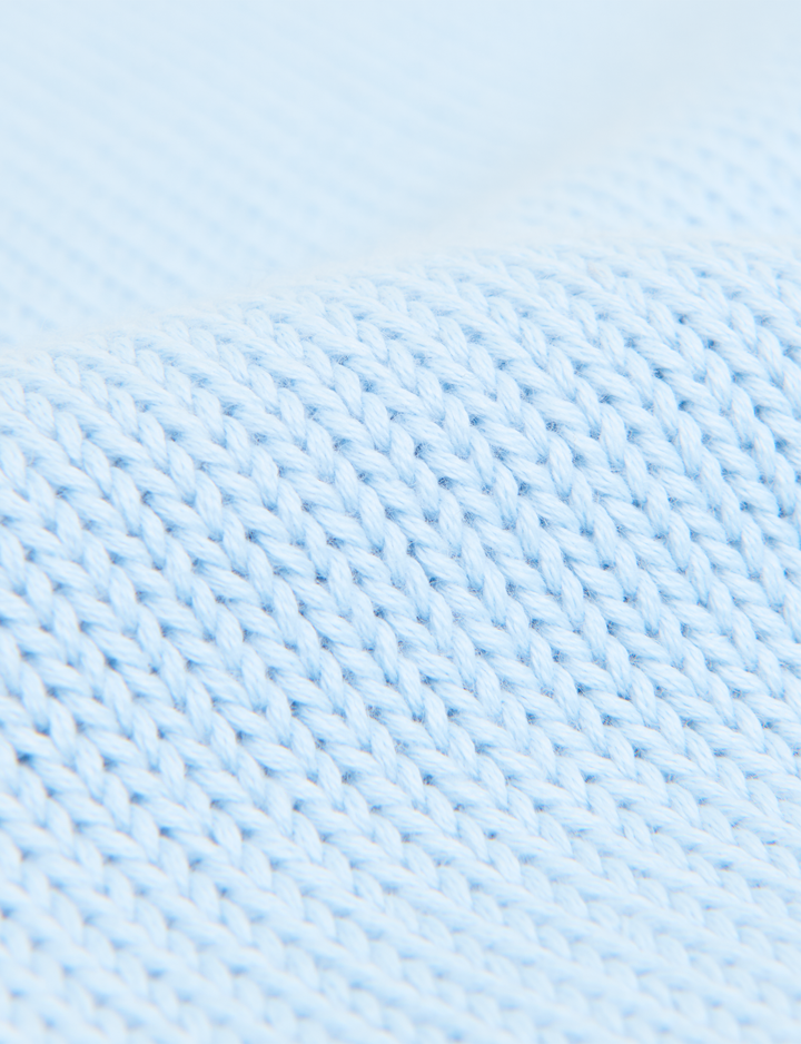 Sennen Jumper: Cotton, Icy Blue x Lucy Williams
