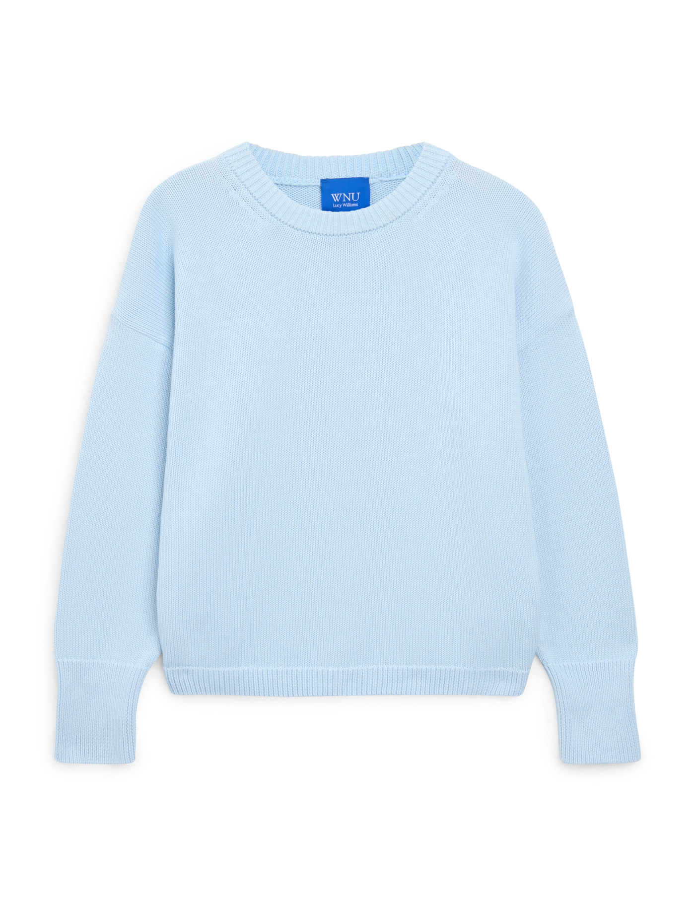 Sennen Jumper: Cotton, Icy Blue x Lucy Williams