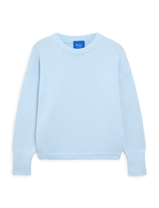 Sennen Jumper: Cotton, Icy Blue x Lucy Williams
