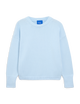 Sennen Jumper: Cotton, Icy Blue x Lucy Williams