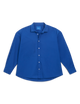 Sóller Shirt: Fine Poplin, Cobalt Blue x Lucy Williams