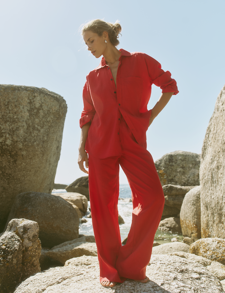 The Palazzo: Hemp, Red