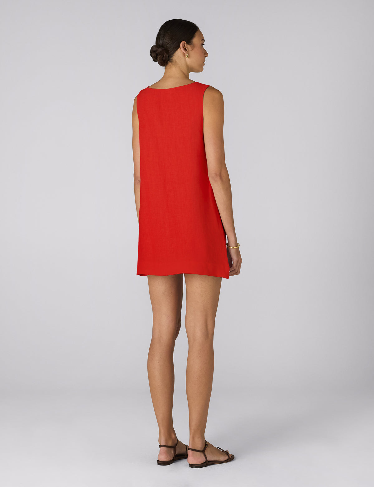 red and gray dress Red and Grey Dress