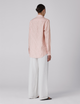 The Boyfriend: Linen, Pink and Green Stripe