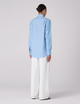 The Boyfriend: Linen, Cornflower Blue