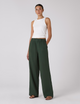 The Palazzo: Linen, Hunter Green