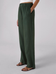 The Palazzo: Linen, Hunter Green