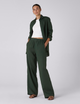The Palazzo: Linen, Hunter Green