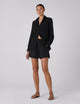 The Boyfriend: Linen, Black